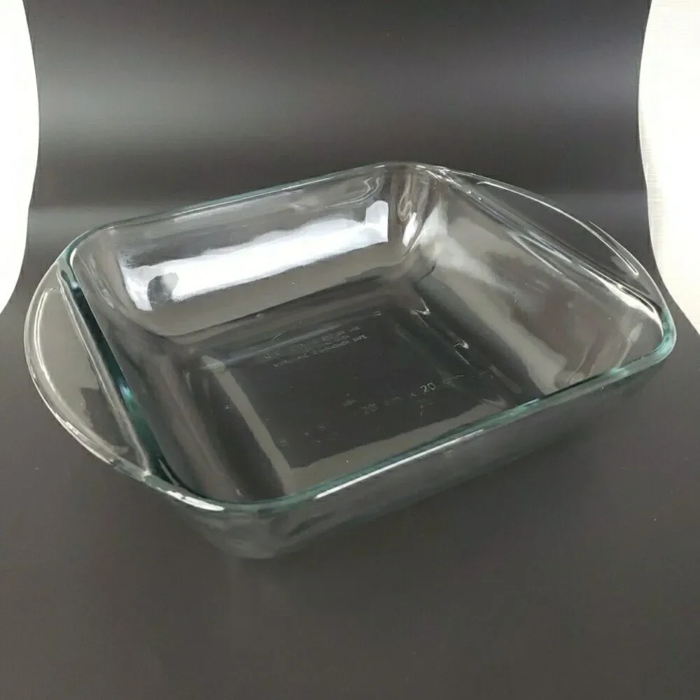 Clear Glass Baking Casserole 8